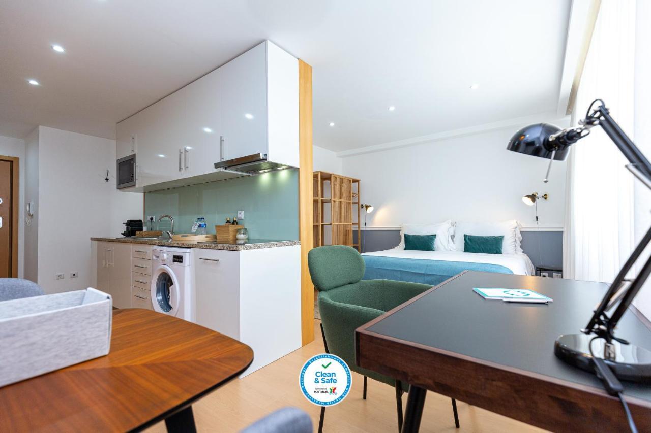 Feel Corporate Housing Marques Apartment Porto Phòng bức ảnh